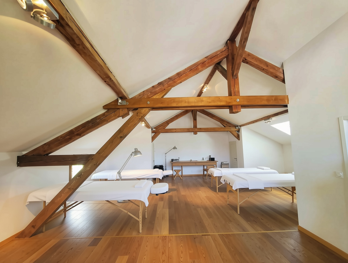 Salle de formation à Machilly